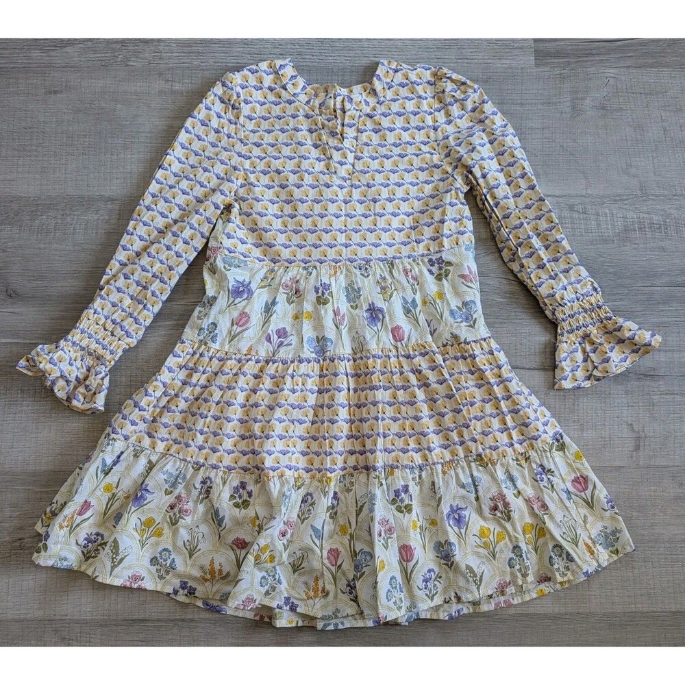 Shop The Mint Girls Dress In Your Happy Place Floral Prairie Size 7/8